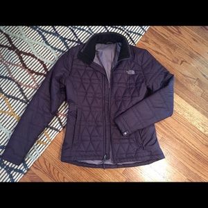 The North Face Purple Down Jacket